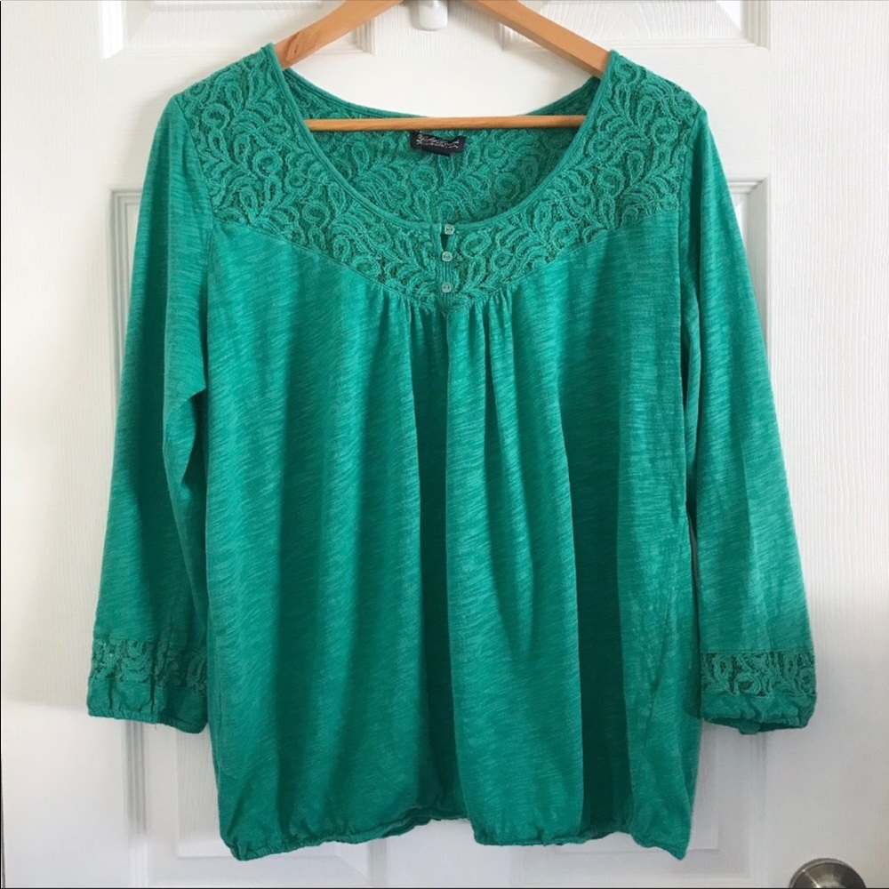 Emerald Color Lucky Brand XL